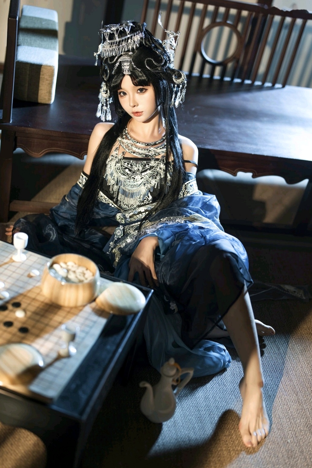蠢沫沫-古装古风唯美私房写真 极品性感大尺度角色扮演作品