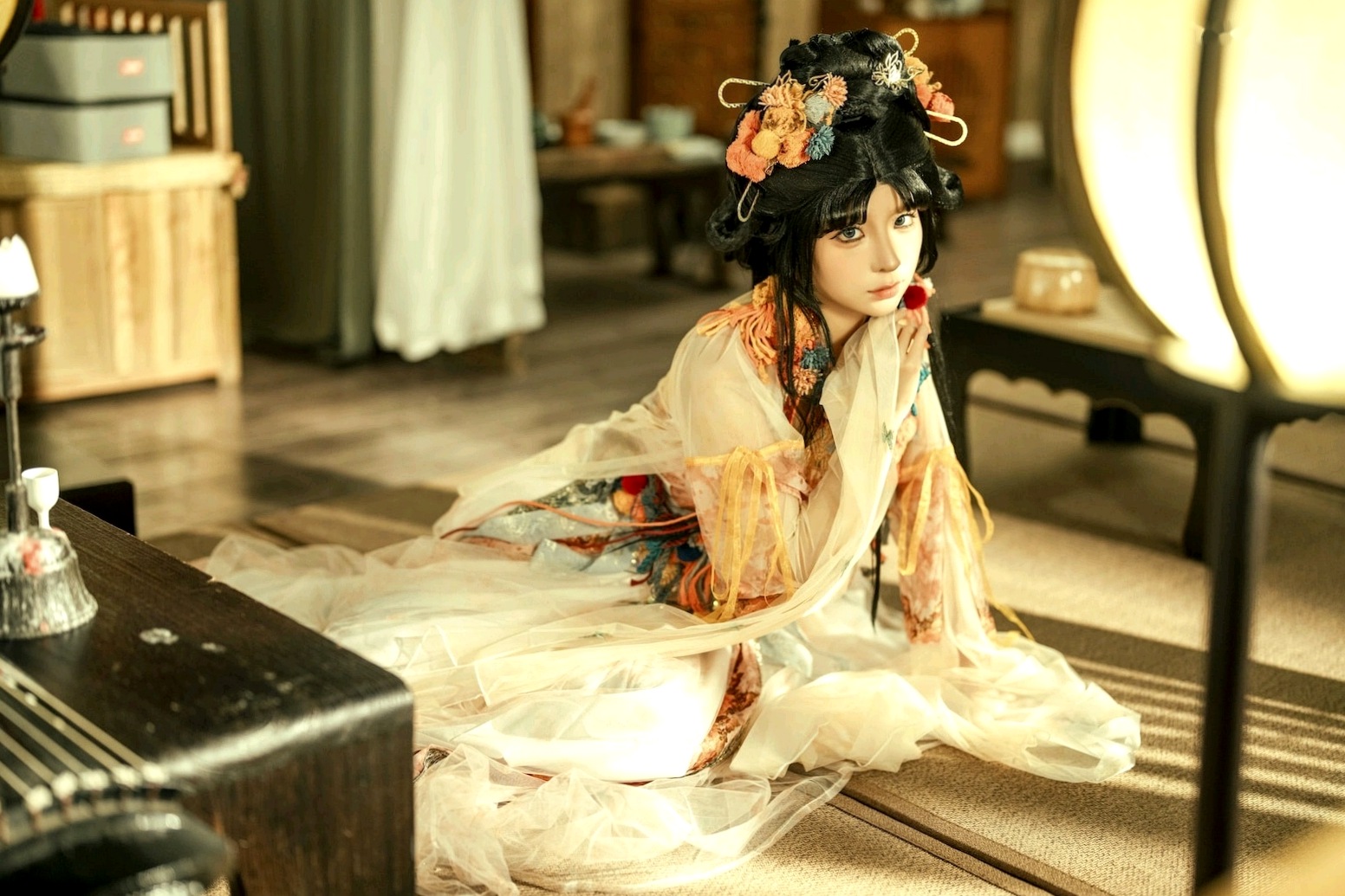 蠢沫沫-古装古风唯美私房写真 极品性感大尺度角色扮演作品