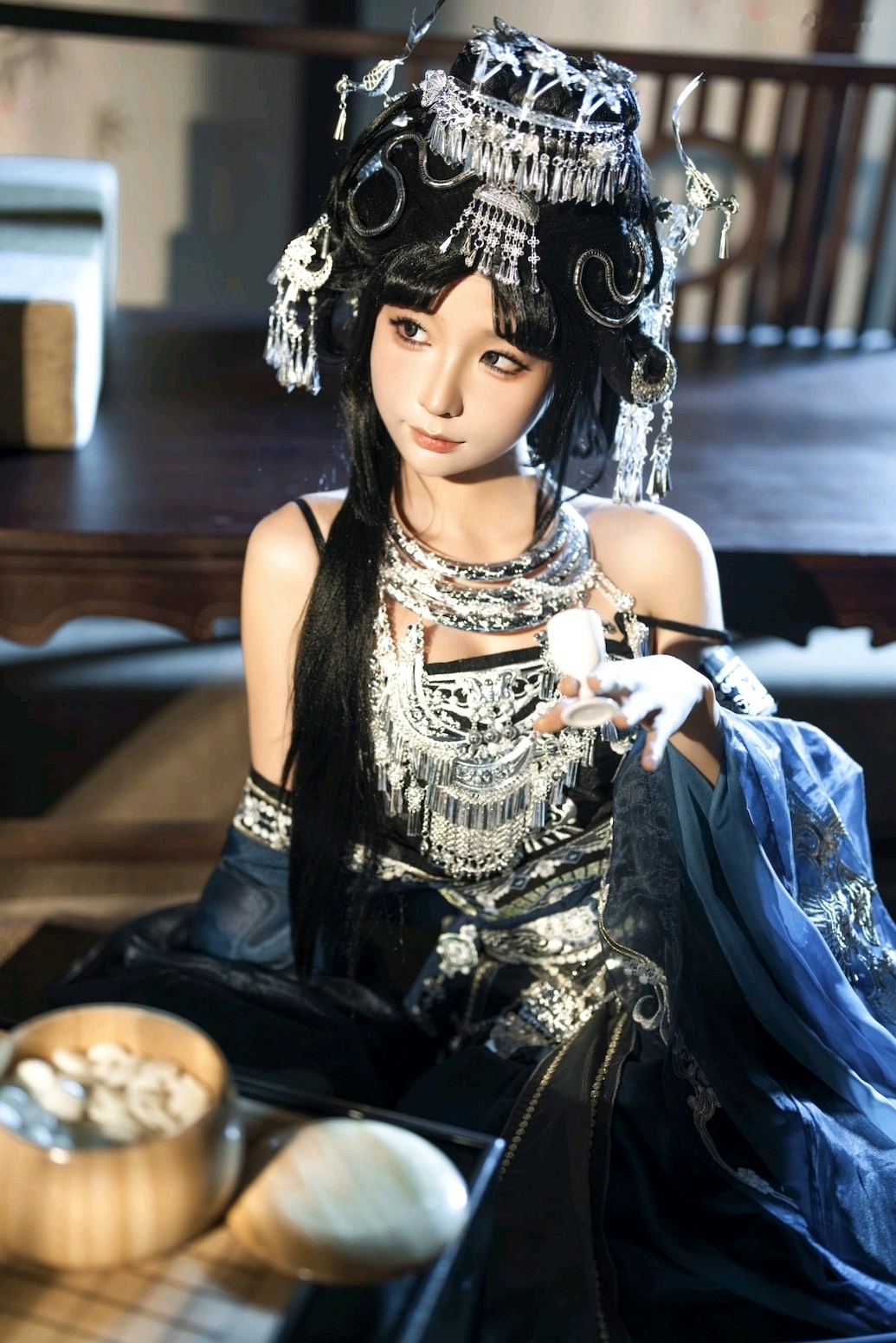 蠢沫沫-古装古风唯美私房写真 极品性感大尺度角色扮演作品
