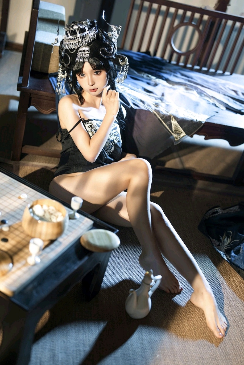 蠢沫沫-古装古风唯美私房写真 极品性感大尺度角色扮演作品
