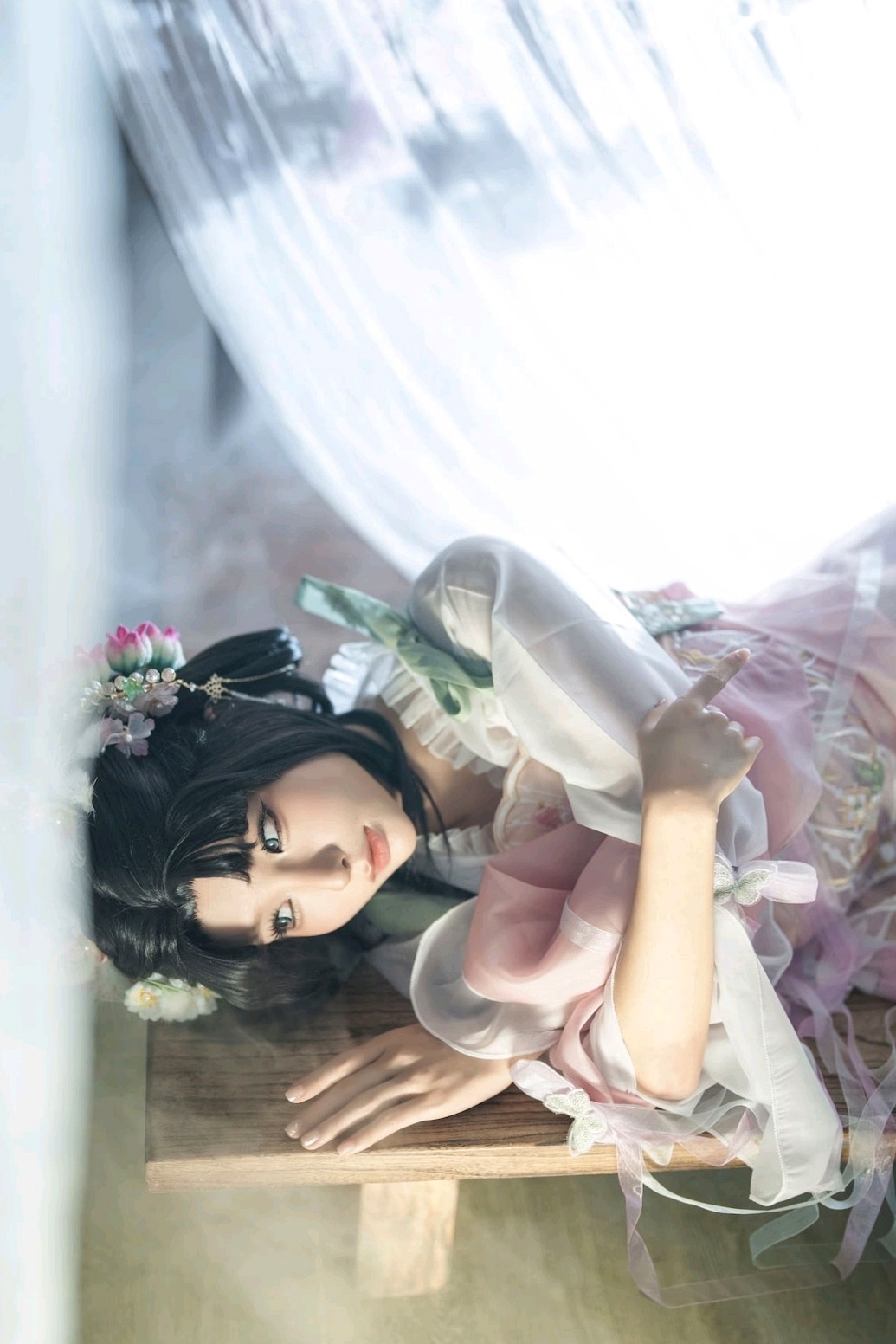 蠢沫沫-古装古风唯美私房写真 极品性感大尺度角色扮演作品