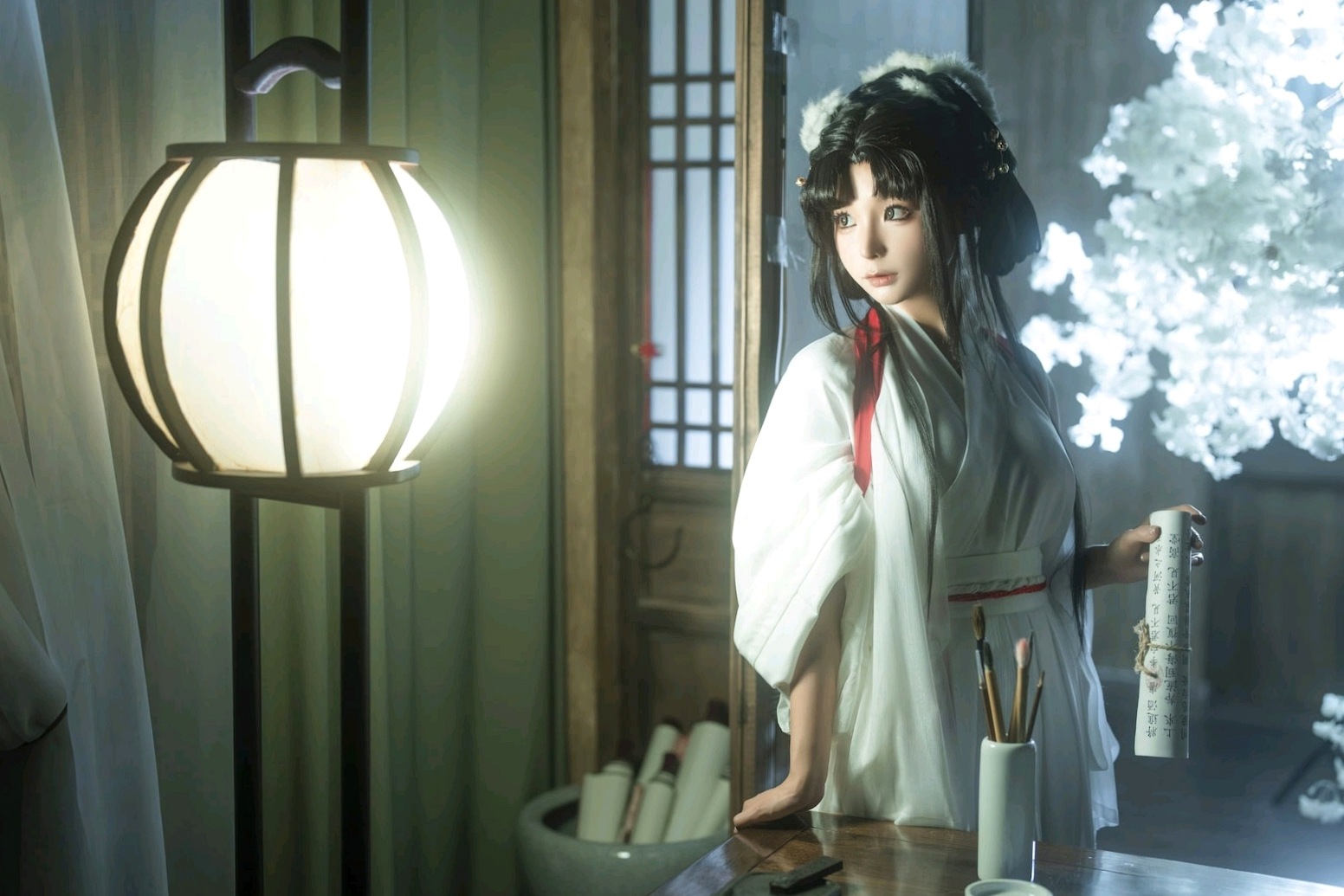 蠢沫沫-古装古风唯美私房写真 极品性感大尺度角色扮演作品
