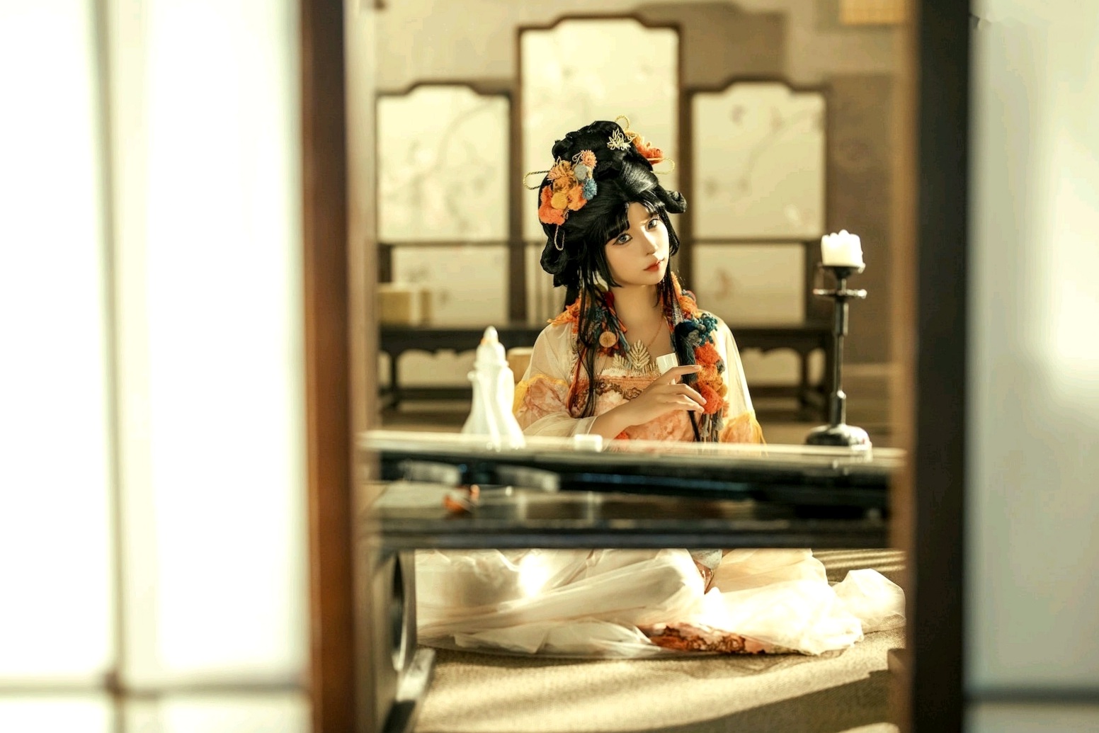 蠢沫沫-古装古风唯美私房写真 极品性感大尺度角色扮演作品