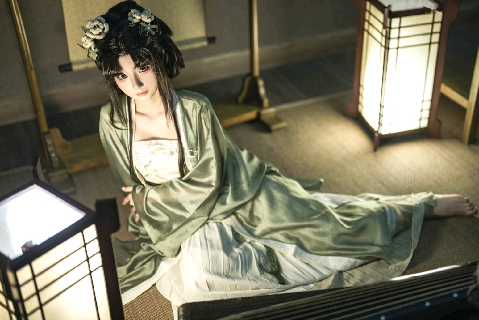 蠢沫沫-古装古风唯美私房写真 极品性感大尺度角色扮演作品