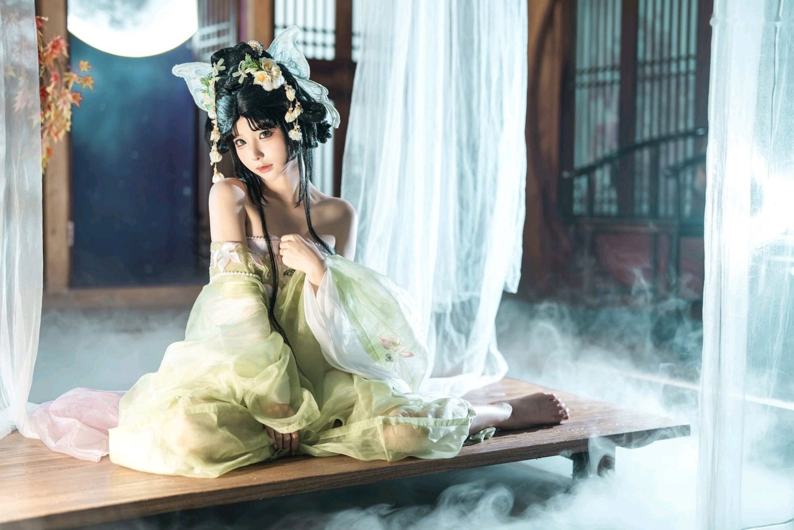 蠢沫沫-古装古风唯美私房写真 极品性感大尺度角色扮演作品