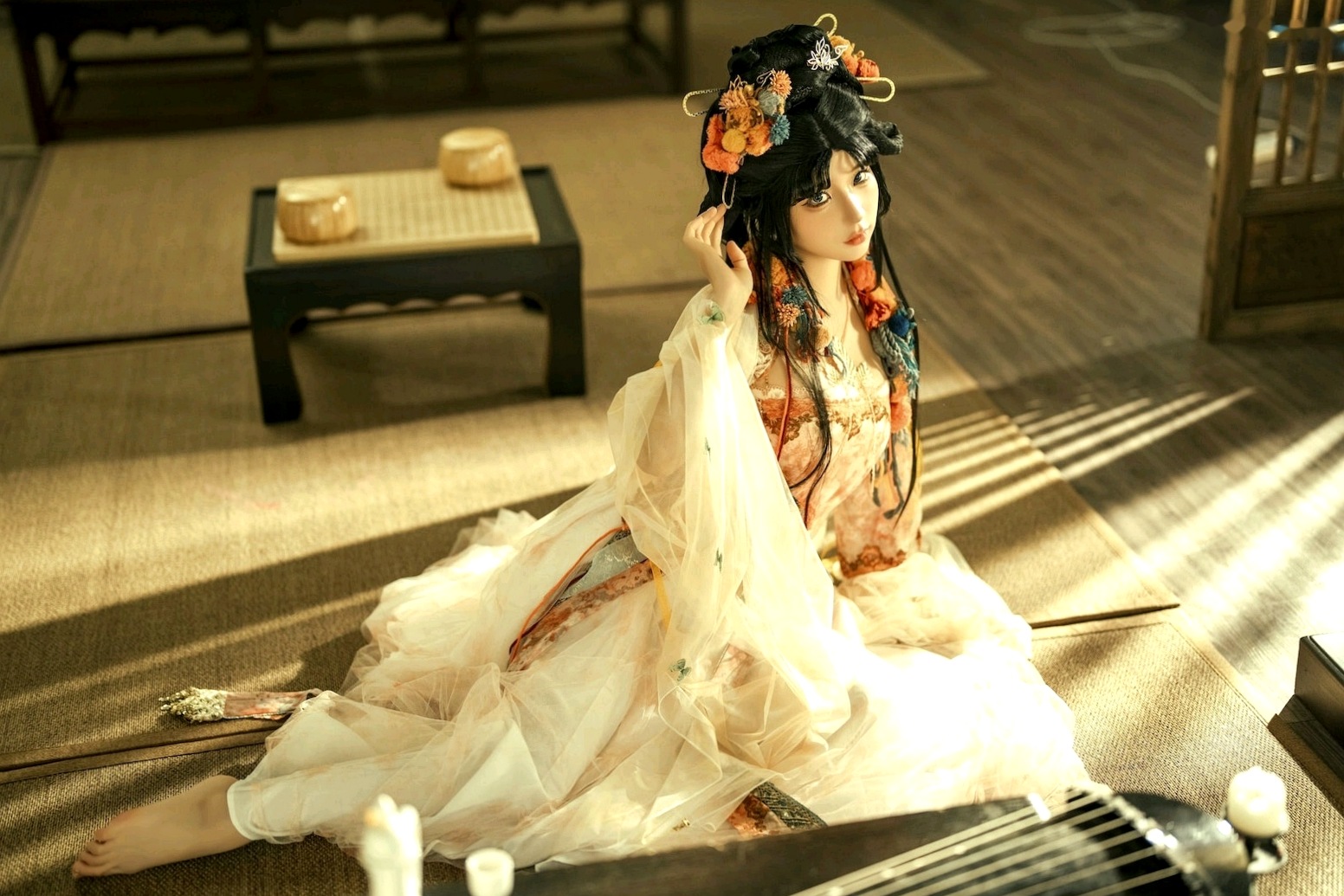 蠢沫沫-古装古风唯美私房写真 极品性感大尺度角色扮演作品