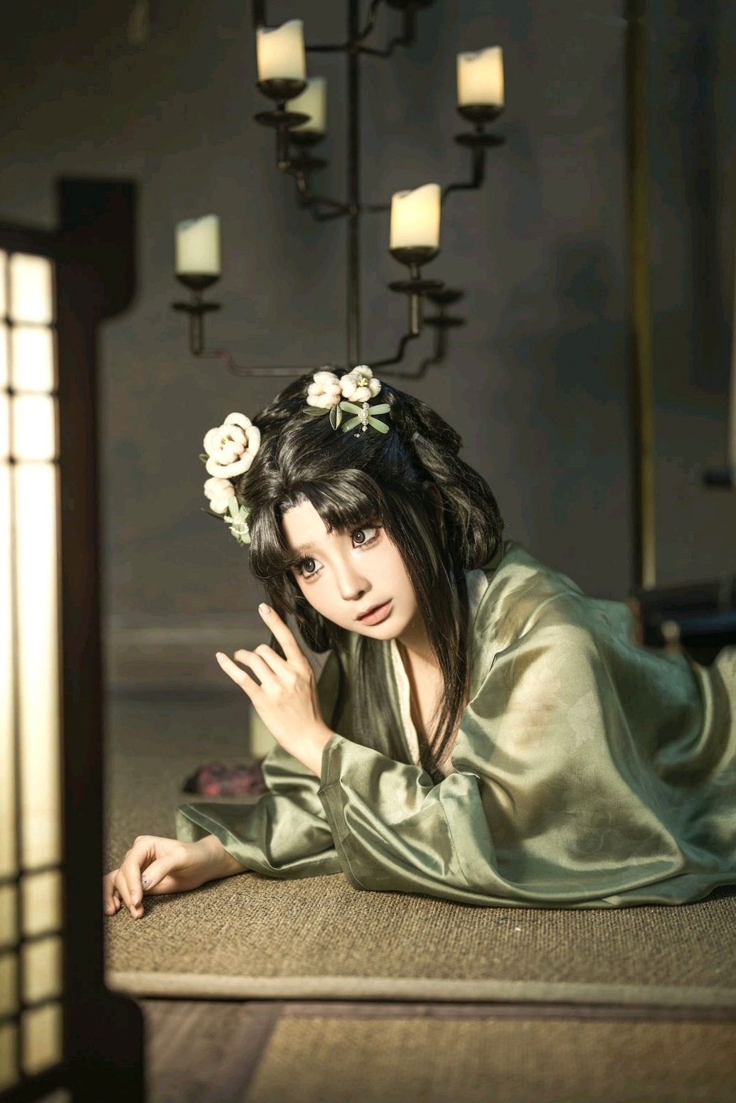 蠢沫沫-古装古风唯美私房写真 极品性感大尺度角色扮演作品