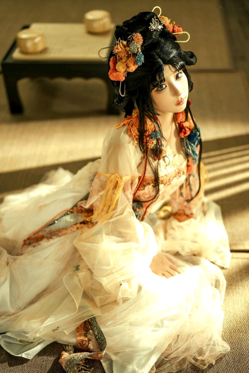蠢沫沫-古装古风唯美私房写真 极品性感大尺度角色扮演作品