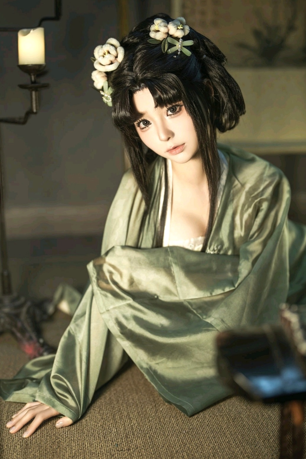 蠢沫沫-古装古风唯美私房写真 极品性感大尺度角色扮演作品