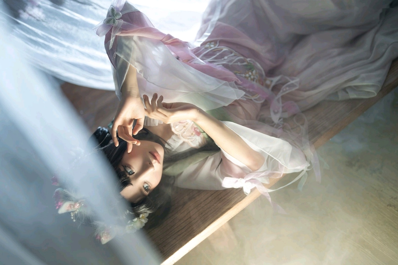 蠢沫沫-古装古风唯美私房写真 极品性感大尺度角色扮演作品
