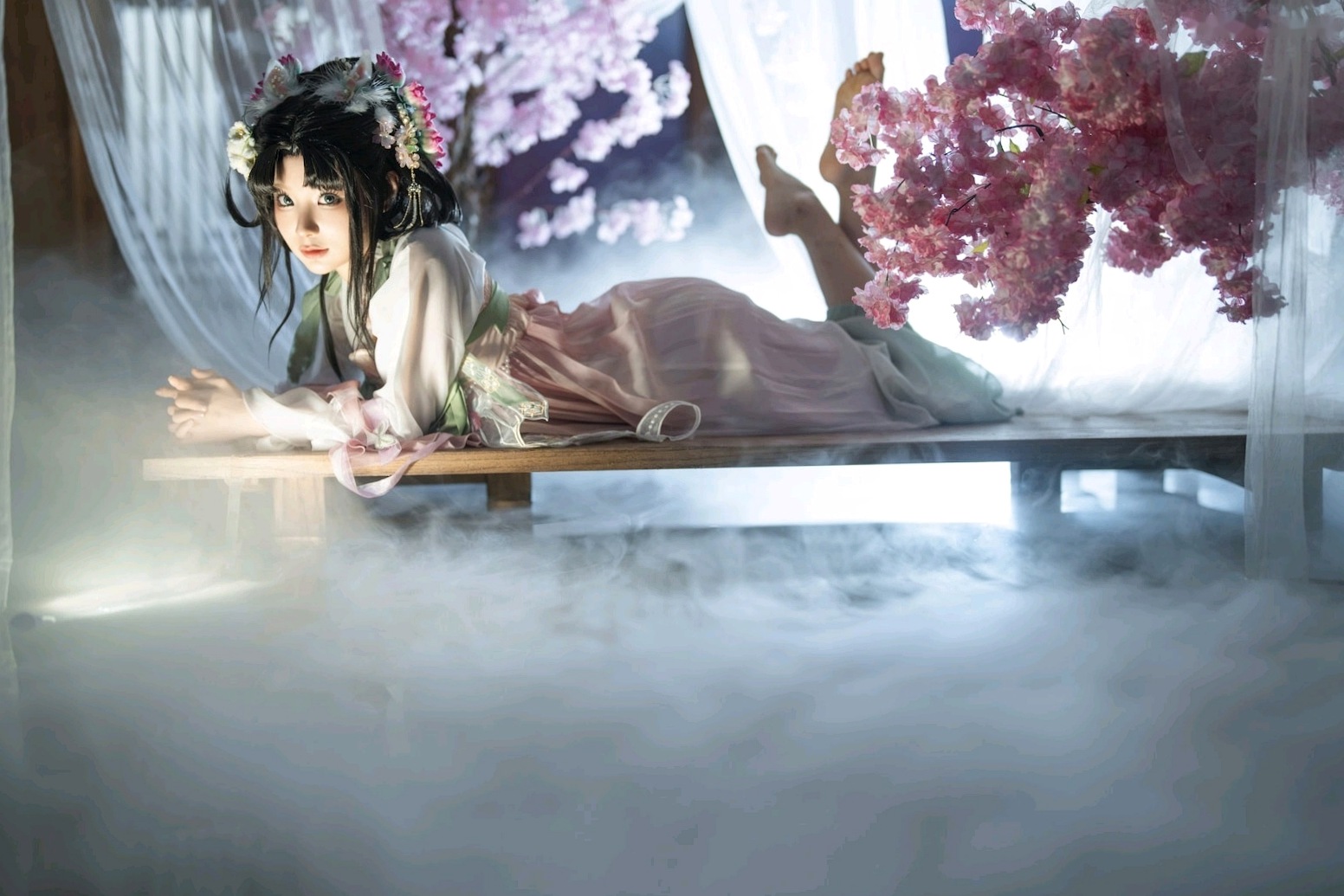 蠢沫沫-古装古风唯美私房写真 极品性感大尺度角色扮演作品