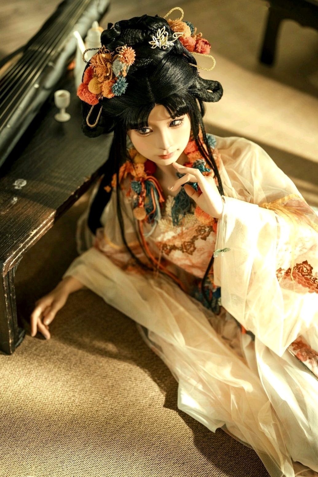 蠢沫沫-古装古风唯美私房写真 极品性感大尺度角色扮演作品