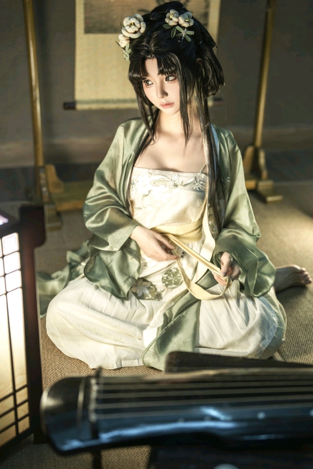 蠢沫沫-古装古风唯美私房写真 极品性感大尺度角色扮演作品