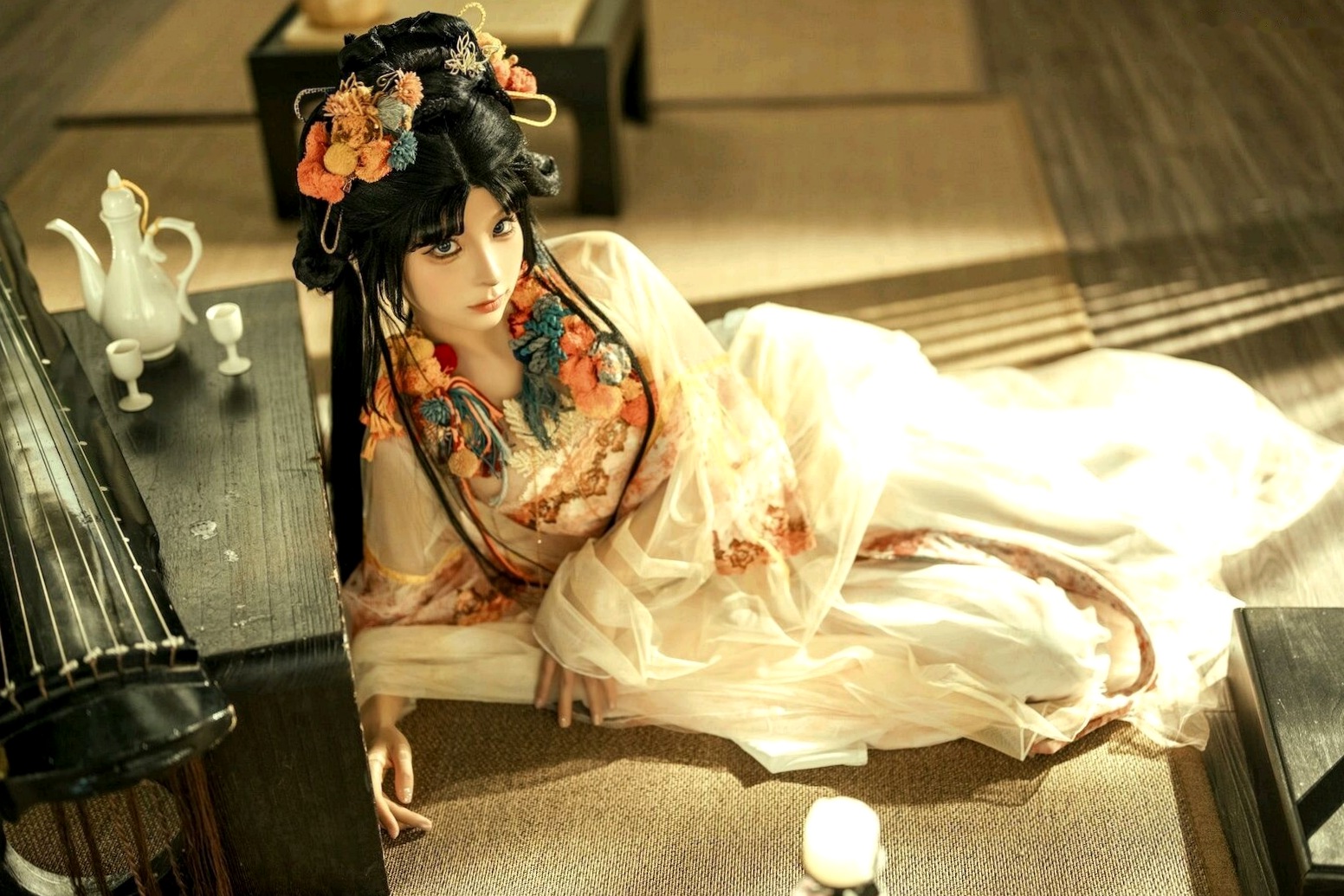 蠢沫沫-古装古风唯美私房写真 极品性感大尺度角色扮演作品