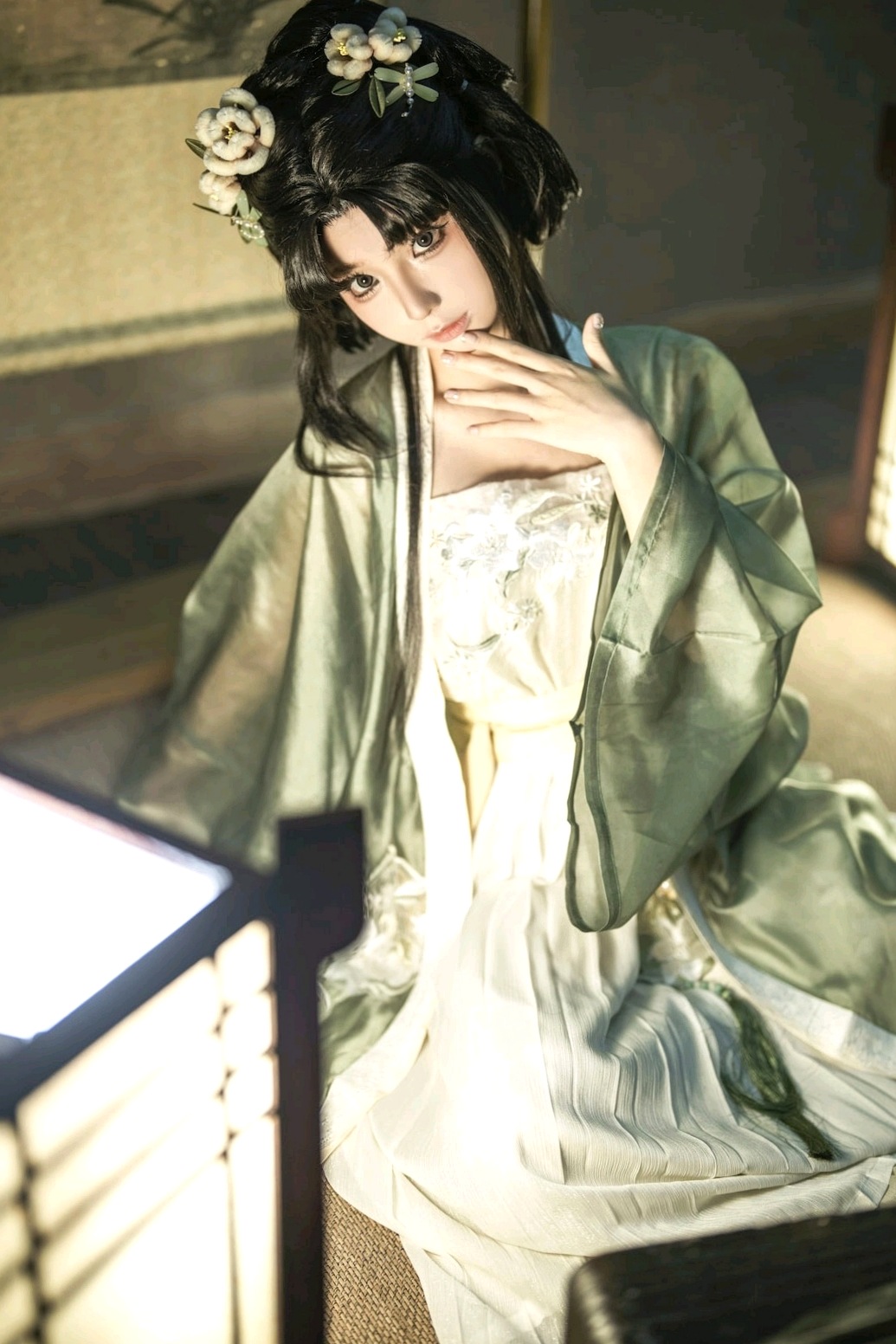 蠢沫沫-古装古风唯美私房写真 极品性感大尺度角色扮演作品