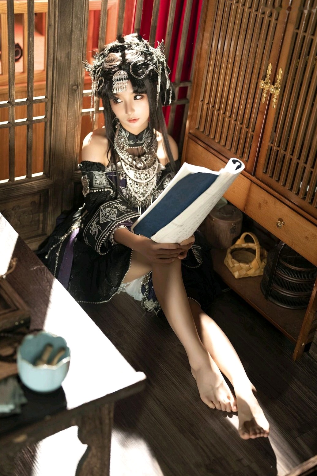 蠢沫沫-古装古风唯美私房写真 极品性感大尺度角色扮演作品