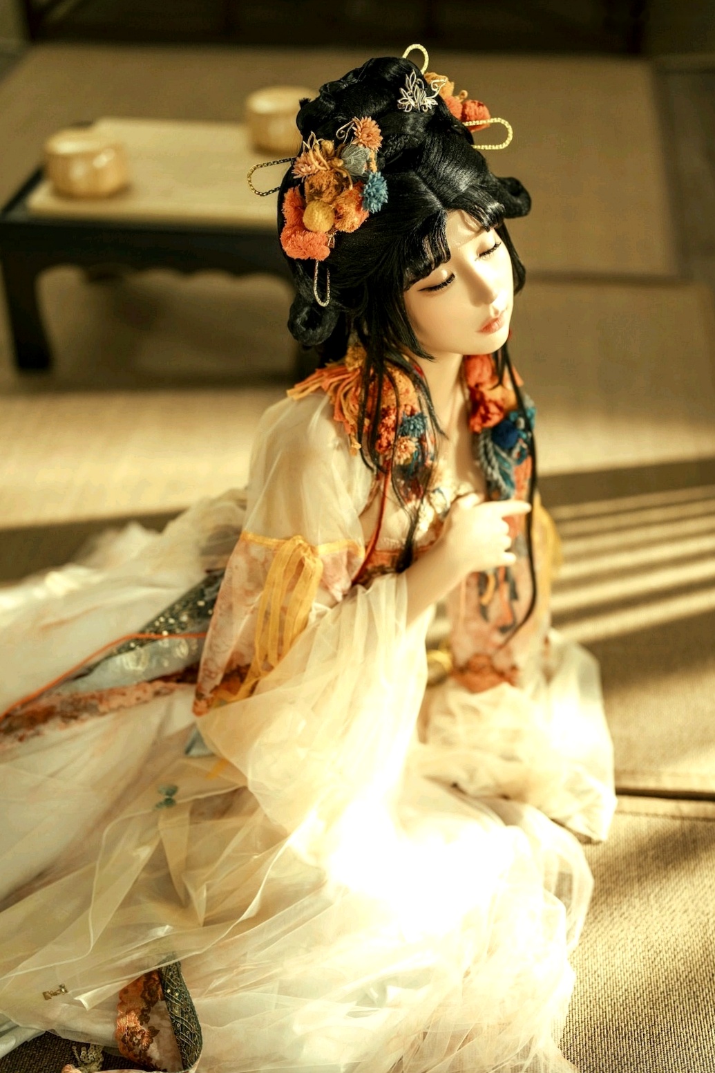 蠢沫沫-古装古风唯美私房写真 极品性感大尺度角色扮演作品