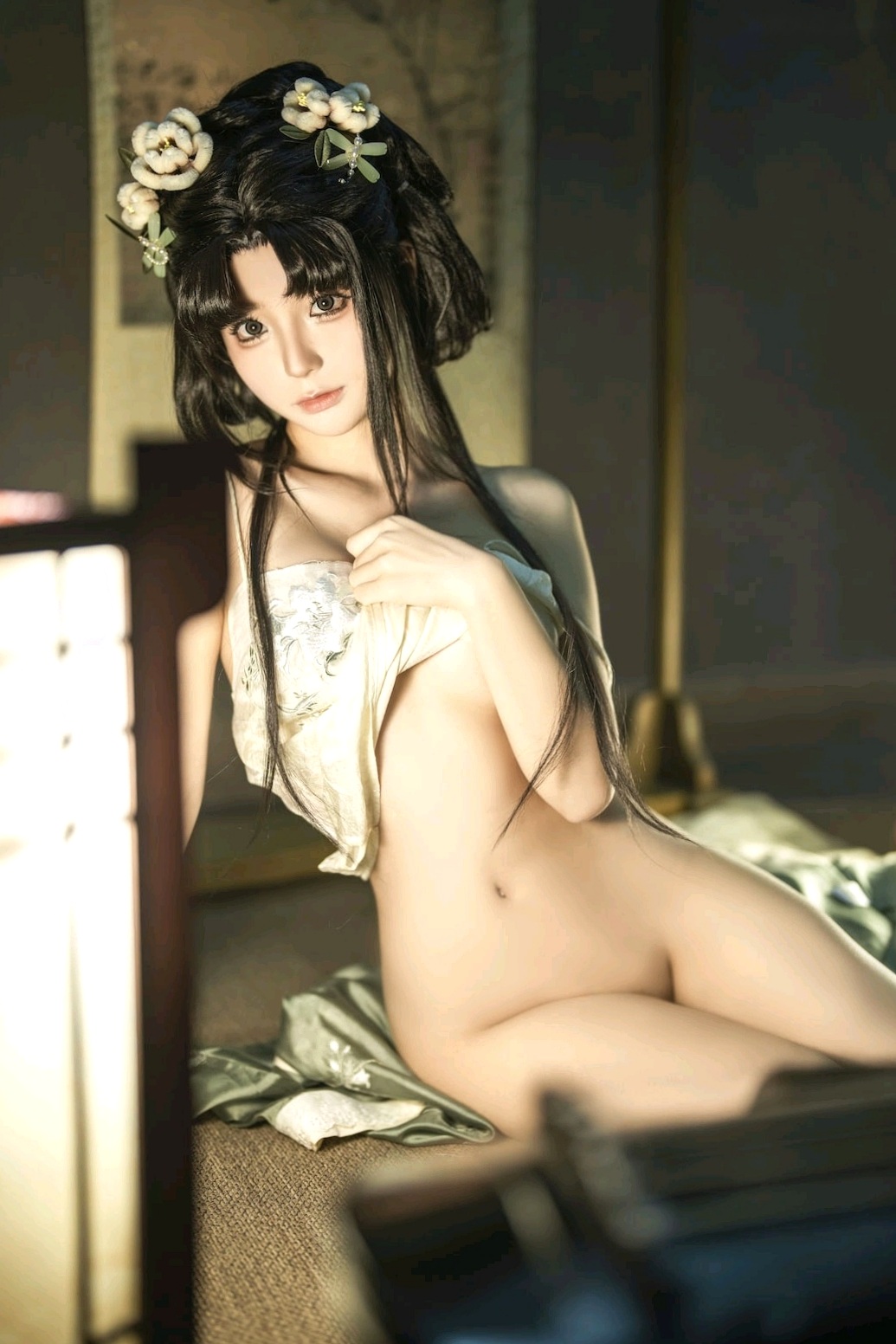 蠢沫沫-古装古风唯美私房写真 极品性感大尺度角色扮演作品