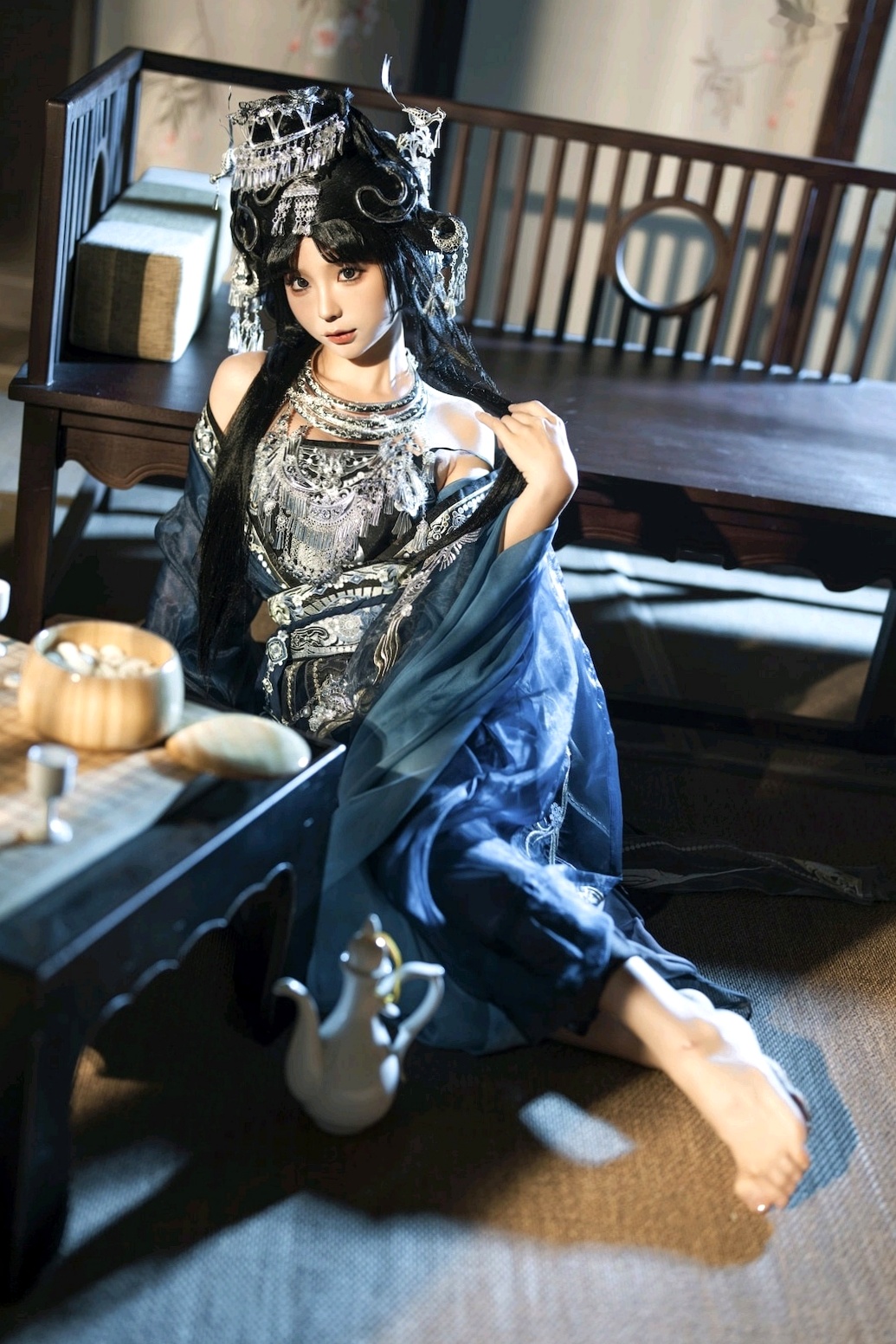 蠢沫沫-古装古风唯美私房写真 极品性感大尺度角色扮演作品