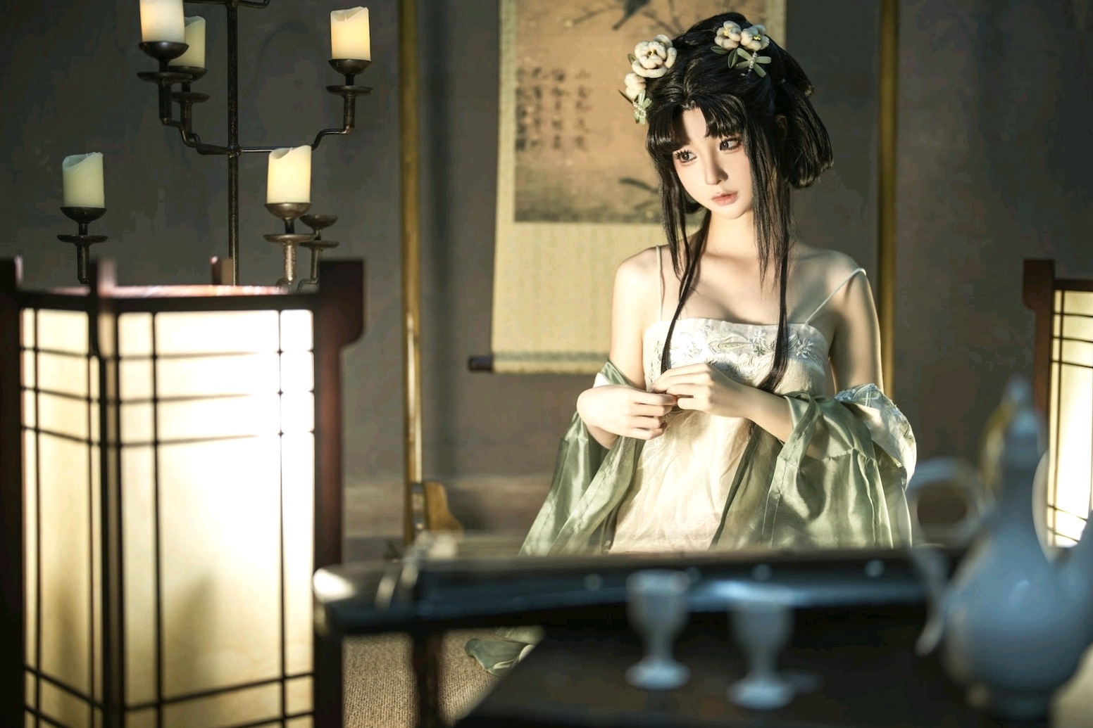 蠢沫沫-古装古风唯美私房写真 极品性感大尺度角色扮演作品