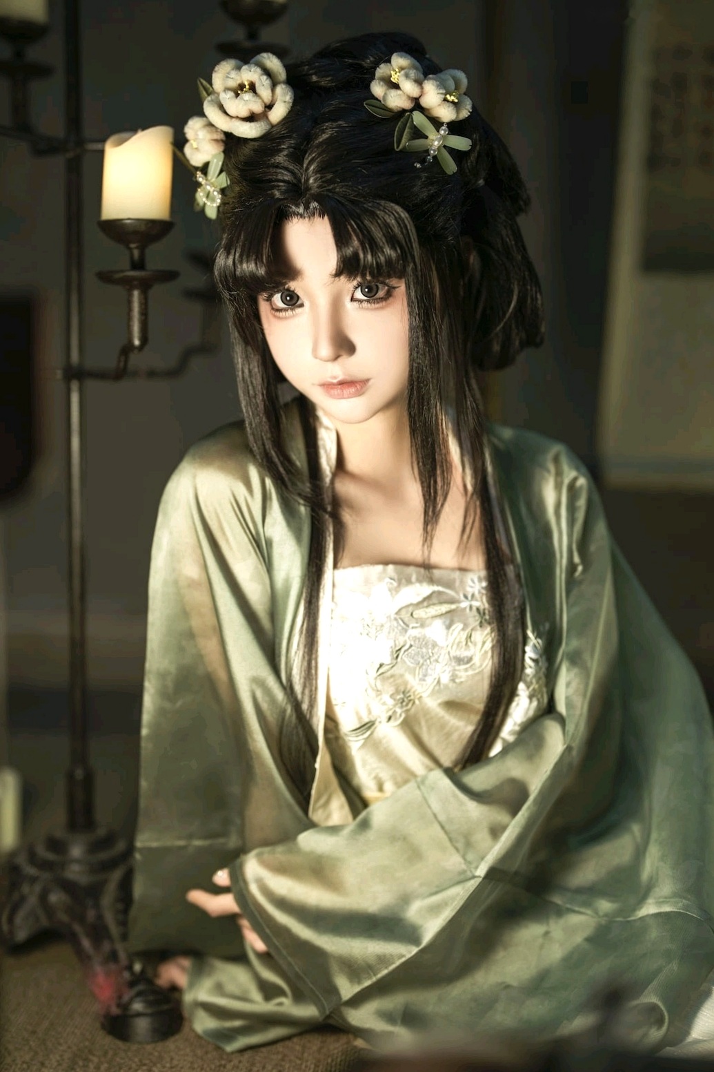 蠢沫沫-古装古风唯美私房写真 极品性感大尺度角色扮演作品