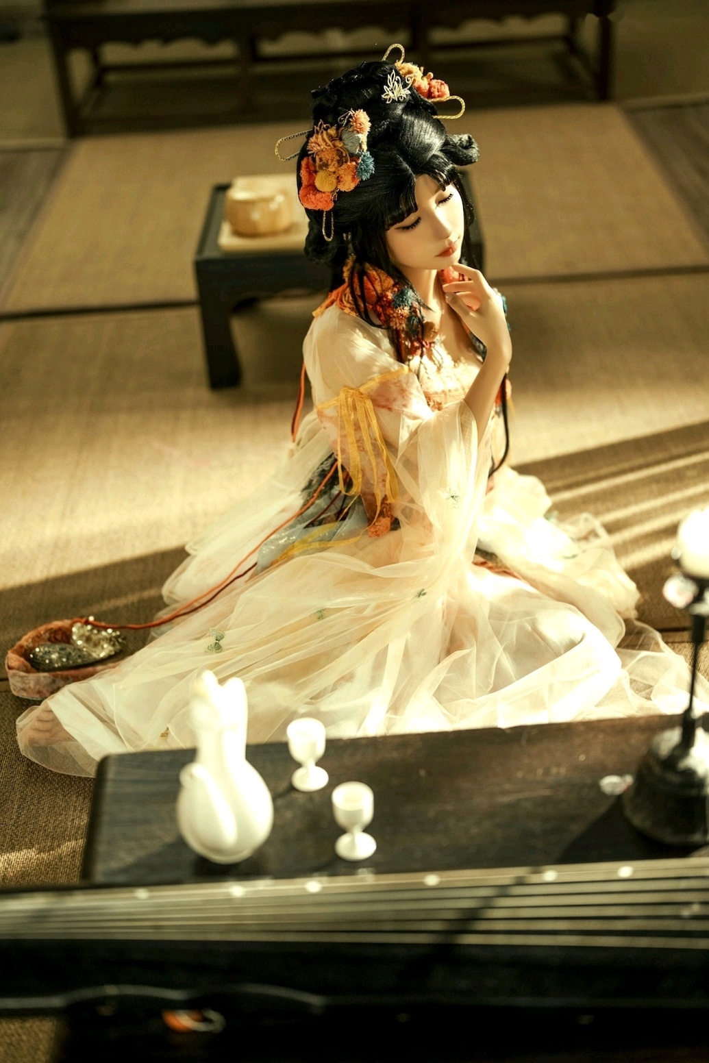 蠢沫沫-古装古风唯美私房写真 极品性感大尺度角色扮演作品