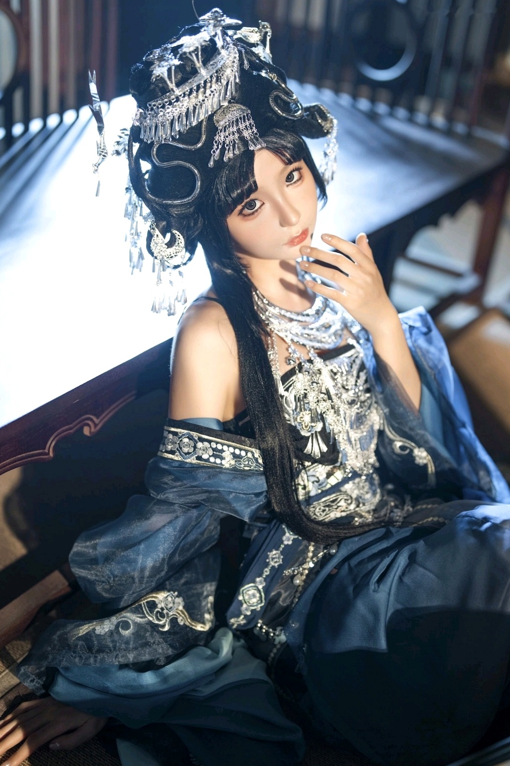 蠢沫沫-古装古风唯美私房写真 极品性感大尺度角色扮演作品