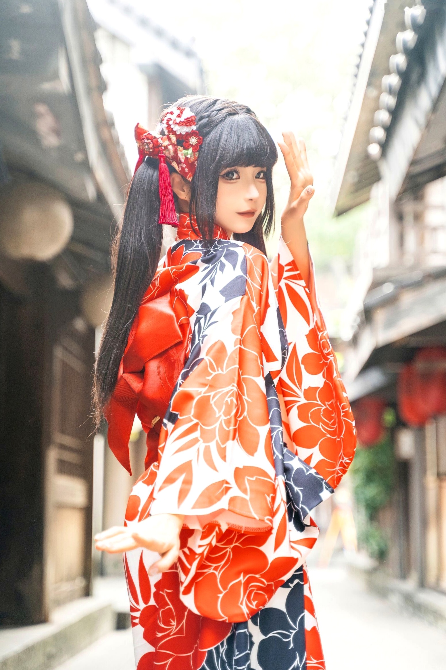 蠢沫沫-T2订阅1《祭》日式和服萌系性感私房写真
