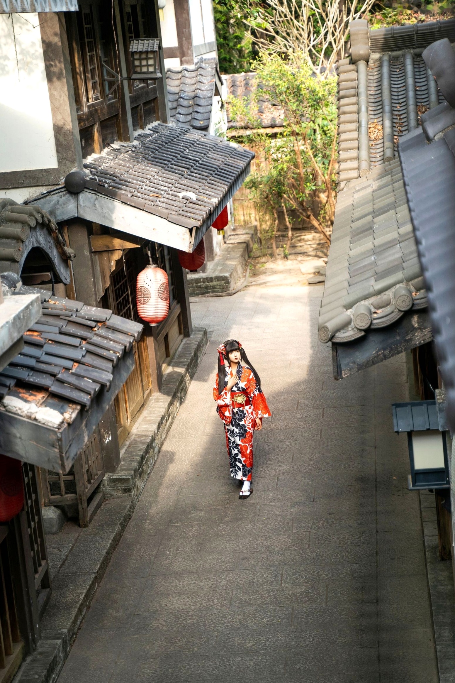 蠢沫沫-T2订阅1《祭》日式和服萌系性感私房写真
