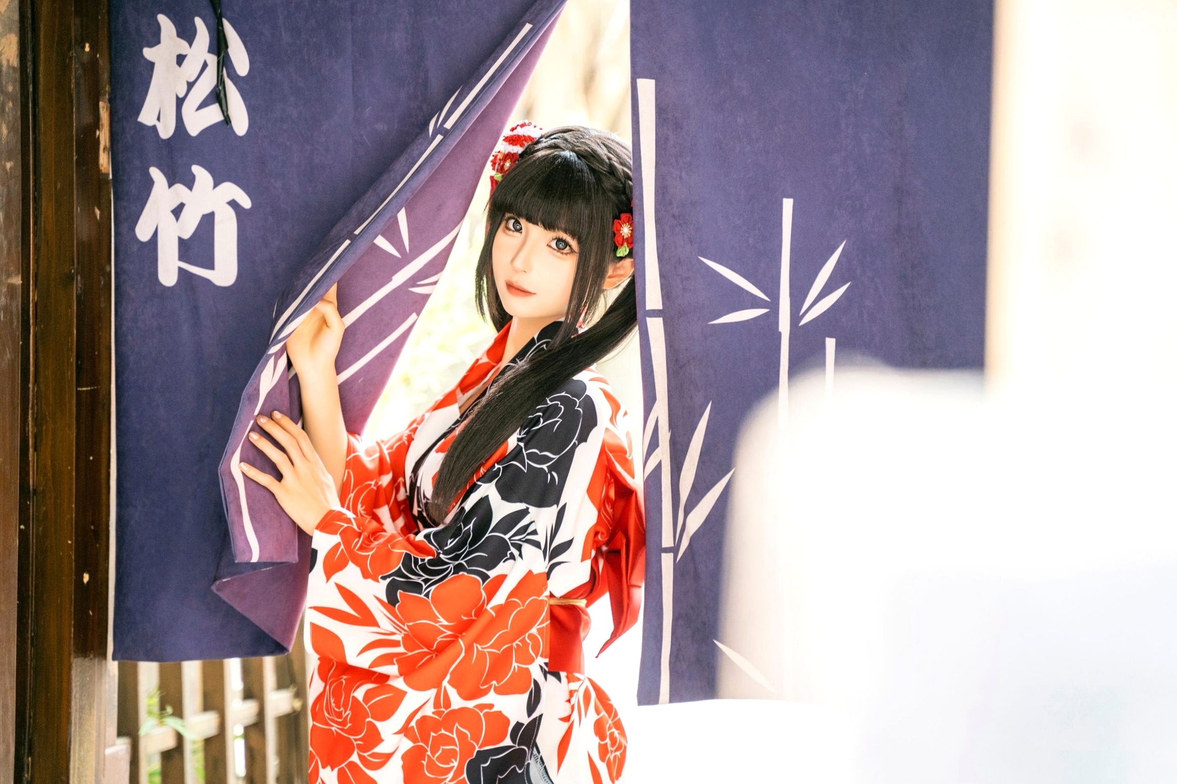 蠢沫沫-T2订阅1《祭》日式和服萌系性感私房写真