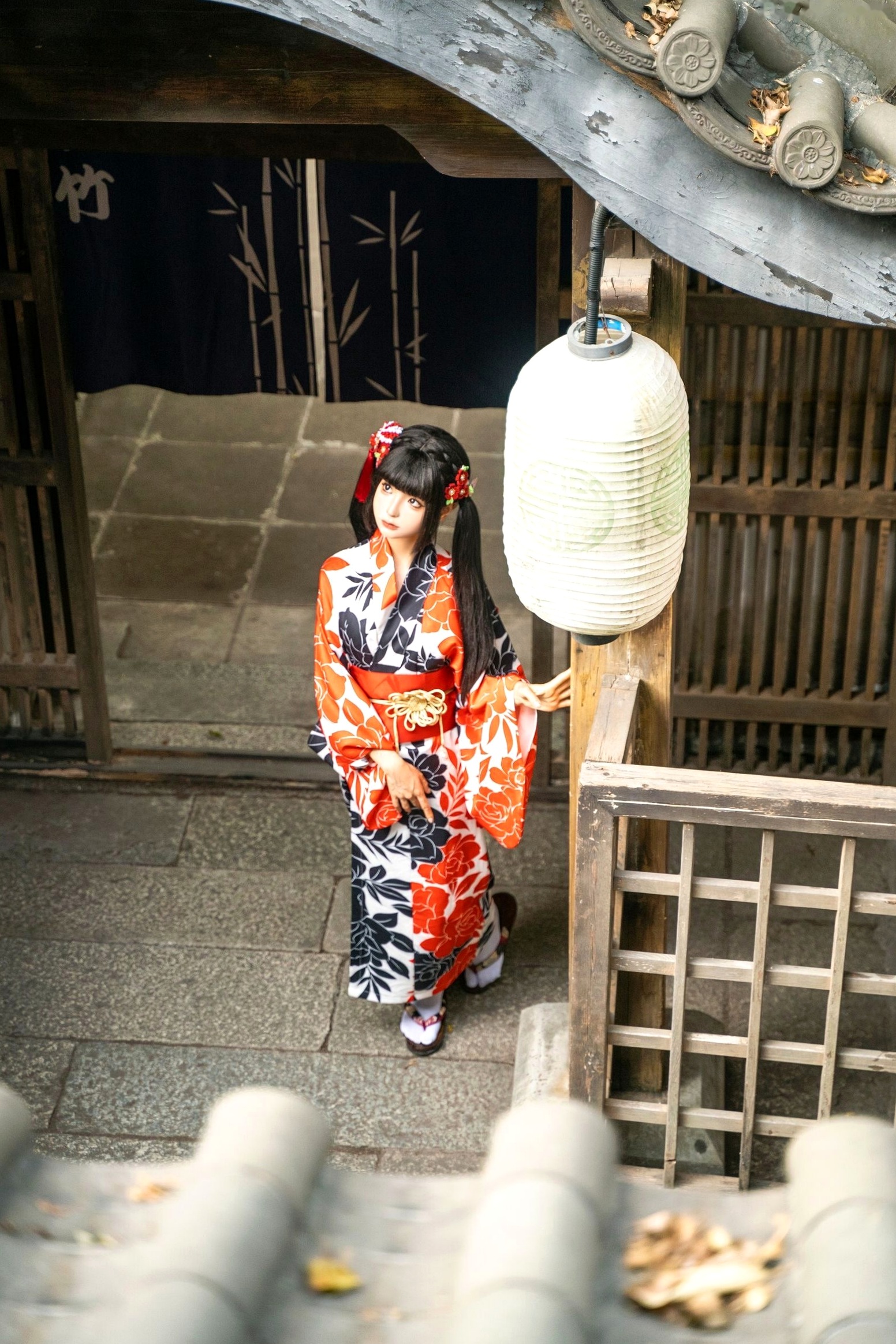 蠢沫沫-T2订阅1《祭》日式和服萌系性感私房写真