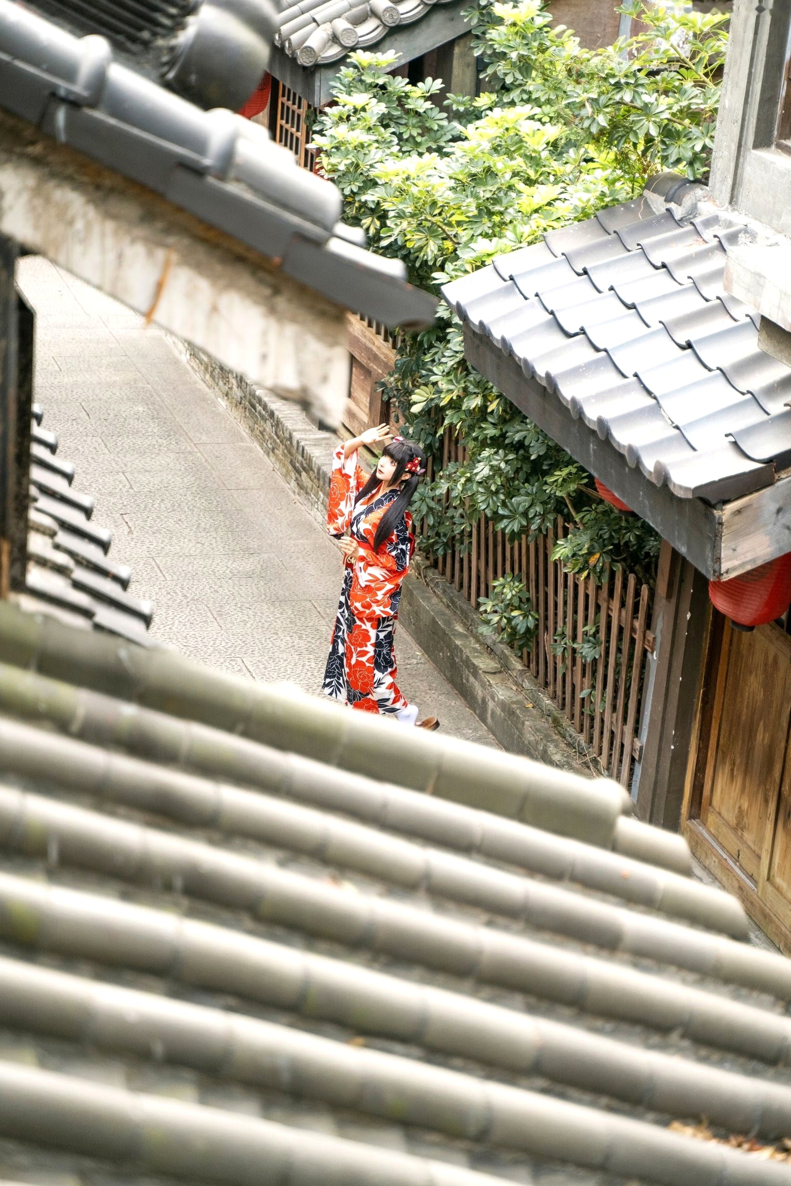 蠢沫沫-T2订阅1《祭》日式和服萌系性感私房写真