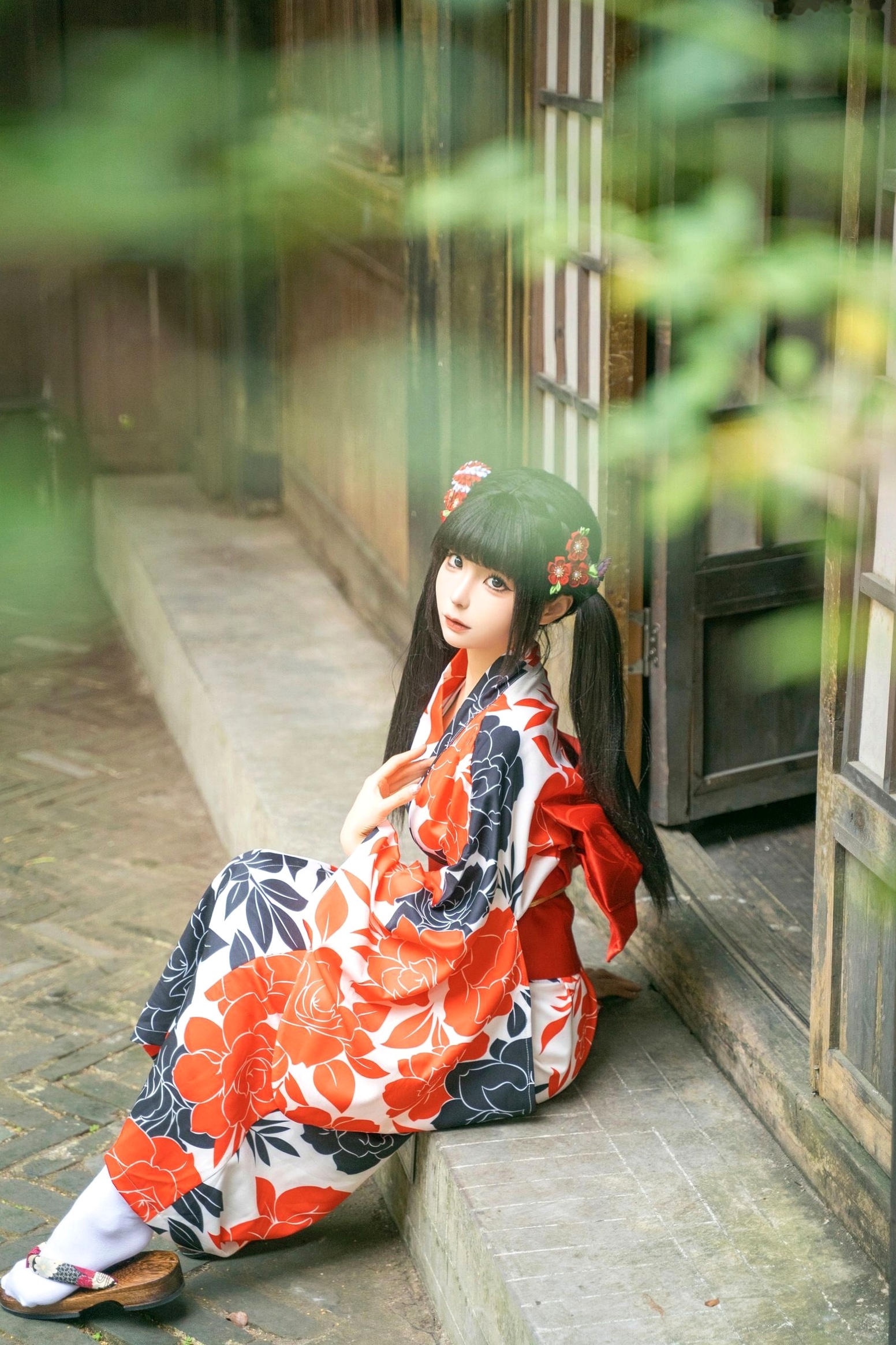 蠢沫沫-T2订阅1《祭》日式和服萌系性感私房写真
