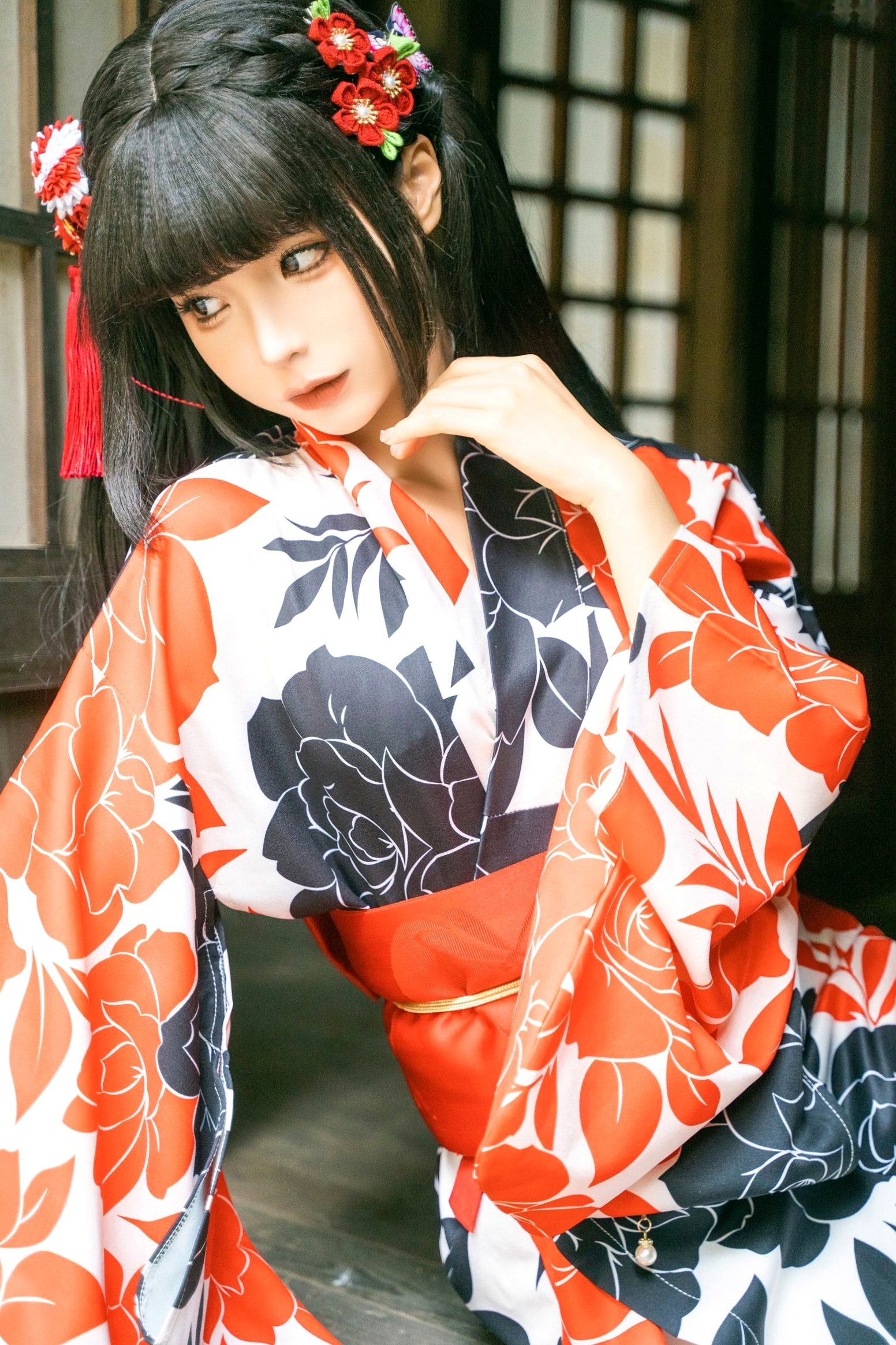 蠢沫沫-T2订阅1《祭》日式和服萌系性感私房写真