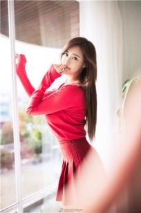 尹惠熙-  韩国模特唯美家居写真