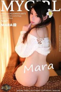 MARA醬(徐雯) [MyGirl美媛馆]高清写真图2014.11.04 Vol.071