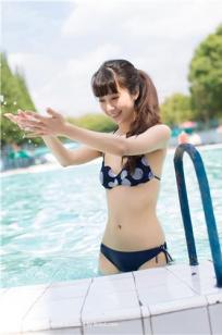Suki- [BoLoli波萝社新刊]高清写真图 BOL.092 清纯少女戏水