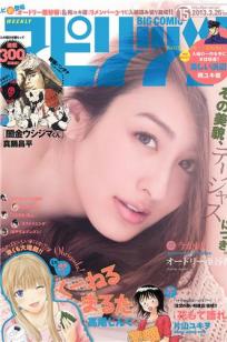 [Weekly Big Comic Spirits]高清写真图2013 No.14-17 新井恵理那 オードリー亜谷香 堀北真希 铃木爱理 矢岛舞美