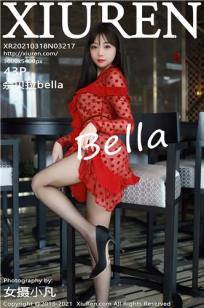 [XiuRen]高清写真图 2021.03.18 No.3217 佘贝拉bella