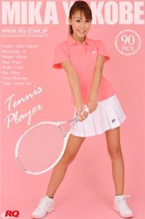 横部実佳 [RQ-STAR]高清写真图2015.10.21 NO.01072 Tennis Wear