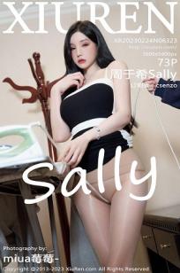 [XiuRen]高清写真图 2023.02.24 No.6323 周于希Sally 澳门旅拍