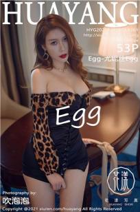 [HuaYang]高清写真图 2021.02.01 VOL.361 Egg-尤妮丝