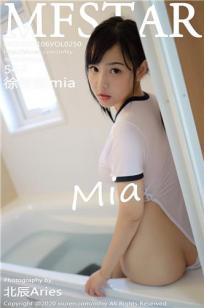 [MFStar]高清写真图 2020.01.06 VOL.250 徐微微mia