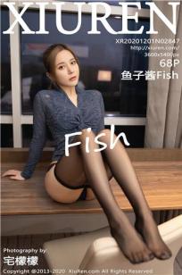 [XiuRen]高清写真图 2020.12.01 No.2847 鱼子酱Fish