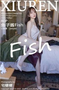 [XiuRen]高清写真图 2022.03.11 No.4705 鱼子酱Fish