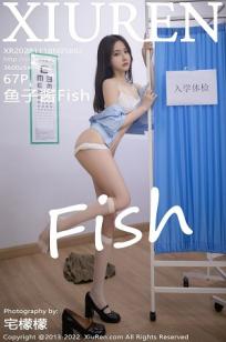 [XiuRen]高清写真图 2022.11.18 No.5882 鱼子酱Fish 北京旅拍