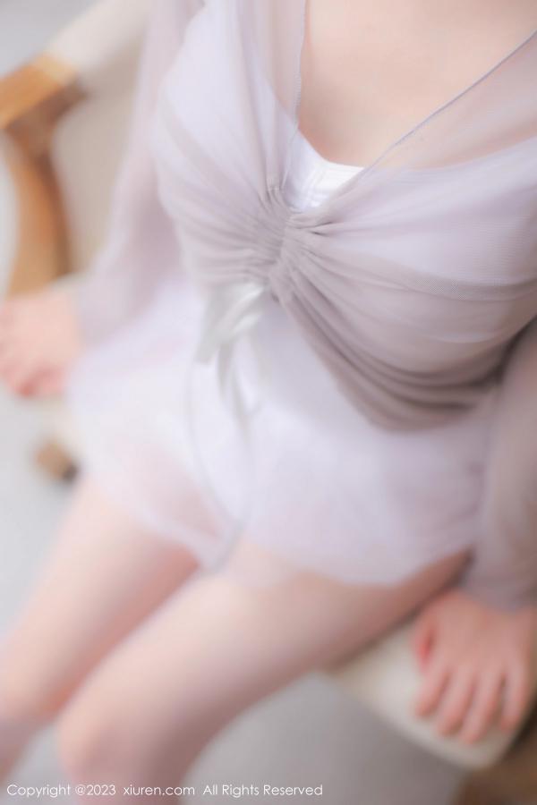   [XiuRen]高清写真图 2023.04.18 No.6592 谢小蒽 芭蕾舞蹈第23张图片