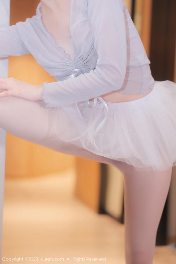   [XiuRen]高清写真图 2023.04.18 No.6592 谢小蒽 芭蕾舞蹈第70张图片