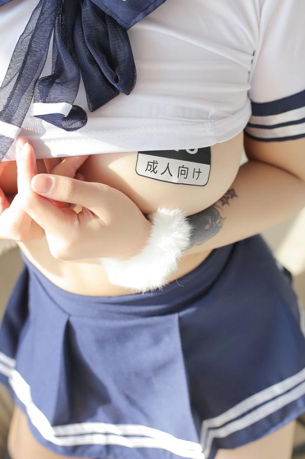 猫九酱Sakura  猫九- 南半球学姐第4张图片
