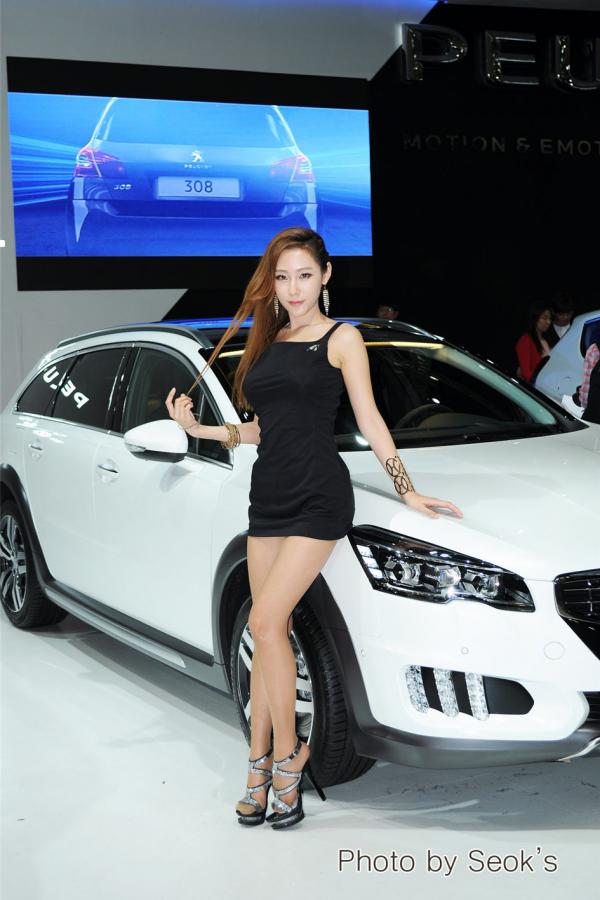 金泰希 金泰熙 金泰希 2015韩国国际车展美女车模第29张图片
